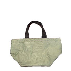Herve Chapelier Two Tone Nylon Bag